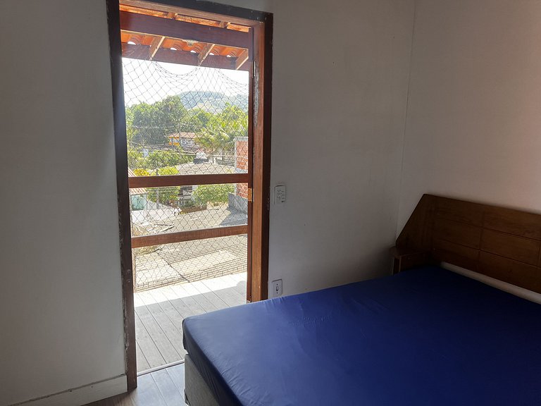 chalé confortável, cond. reservado - 5min da praia