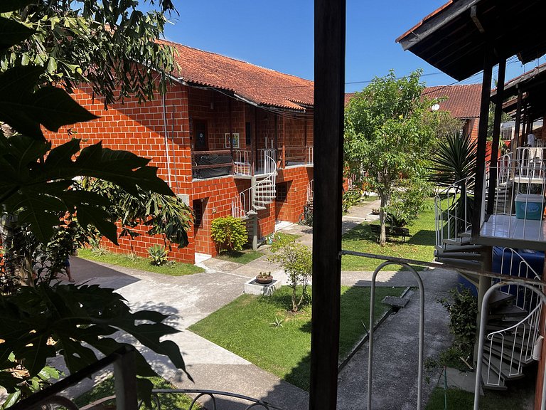 I24 Apartamento amplo perto da praia com piscina