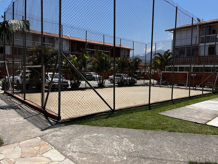 I24 Apartamento amplo perto da praia com piscina