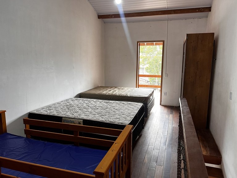 Ap confortável, piscina, Wi-Fi, 5min da praia