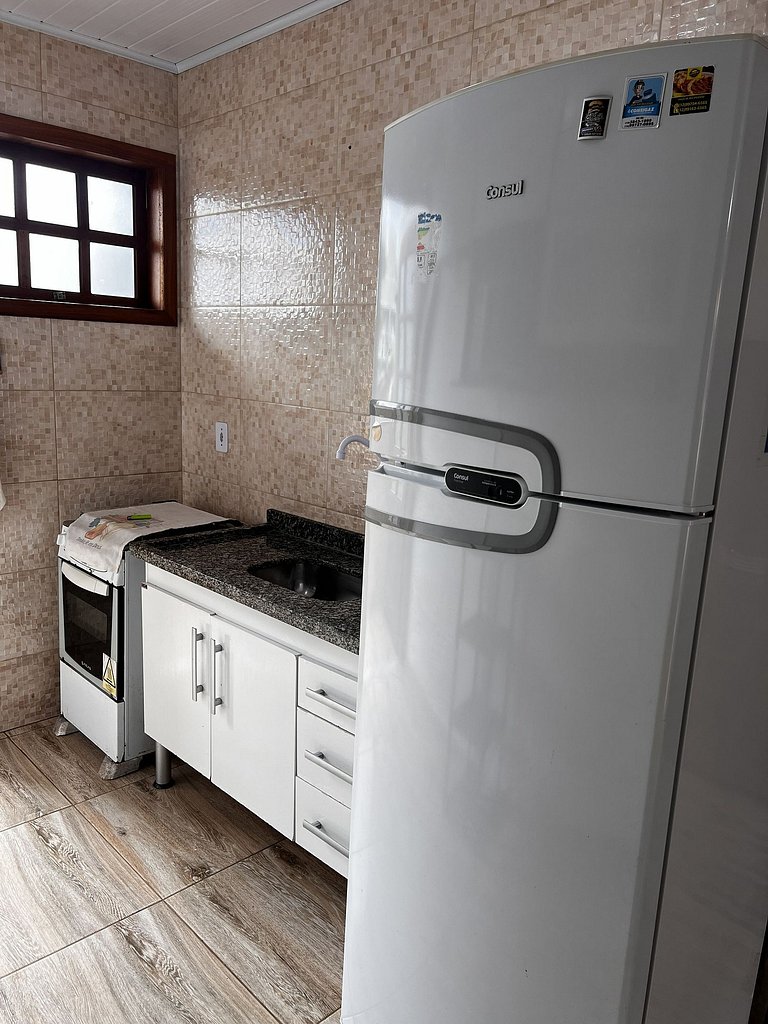 Ap confortável, piscina, Wi-Fi, 5min da praia