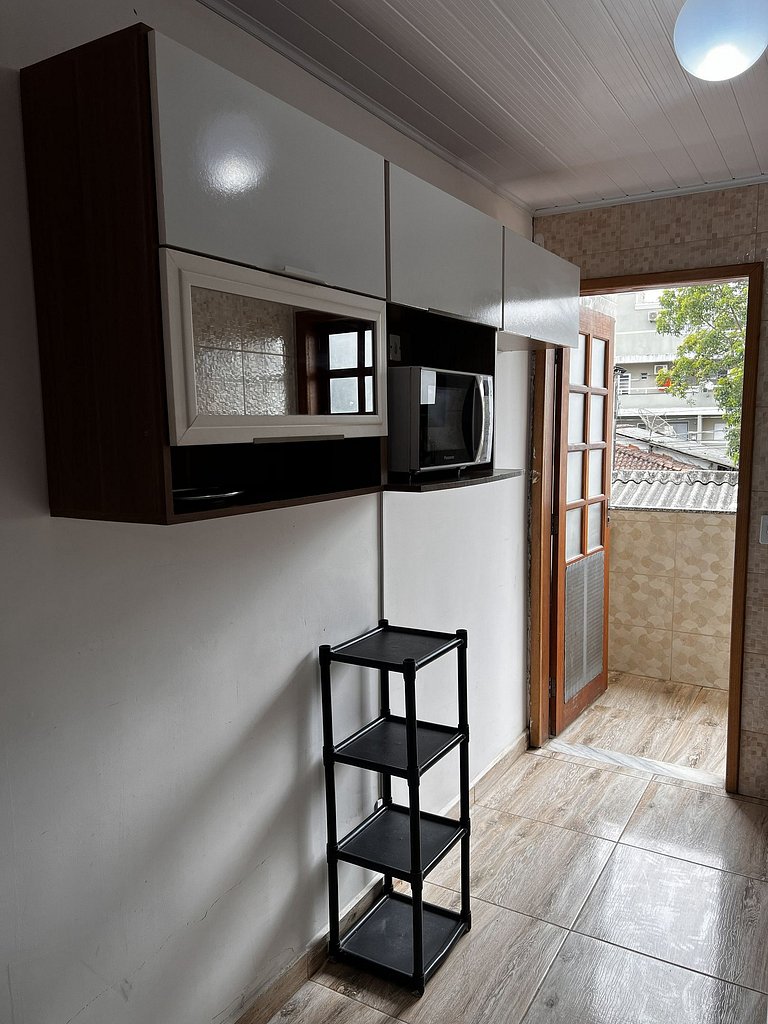 Ap confortável, piscina, Wi-Fi, 5min da praia