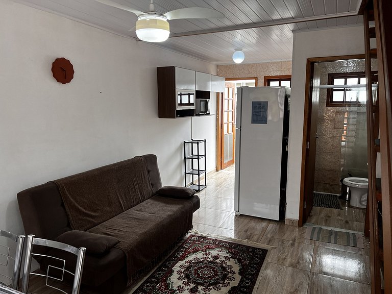 Ap confortável, piscina, Wi-Fi, 5min da praia