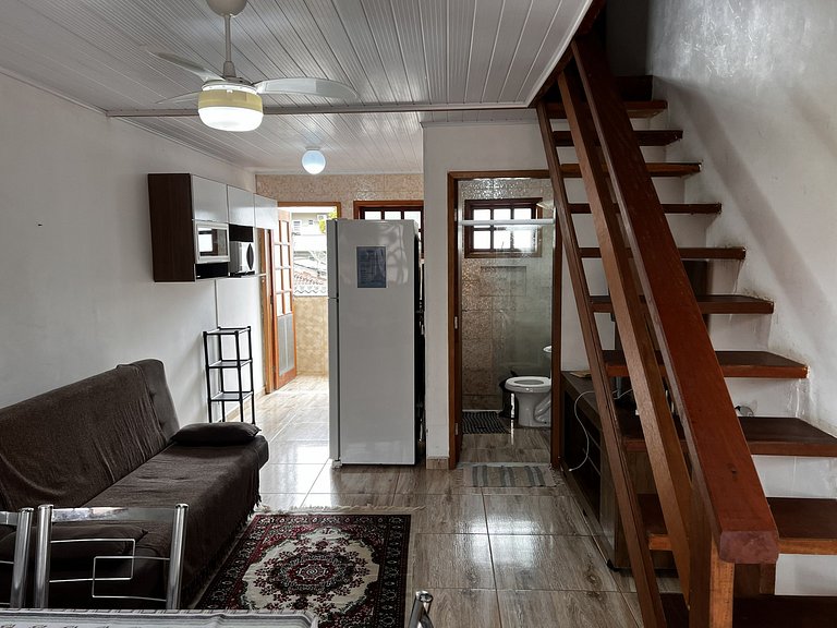 Ap confortável, piscina, Wi-Fi, 5min da praia