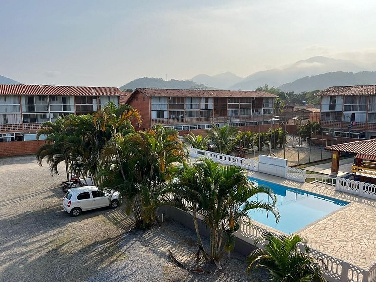 H5 Apartamento perto da praia com piscina