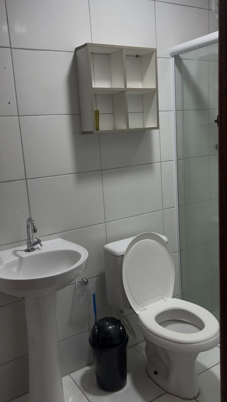 Ap p/ família grande, 3 quartos, piscina, conforto, 5min da