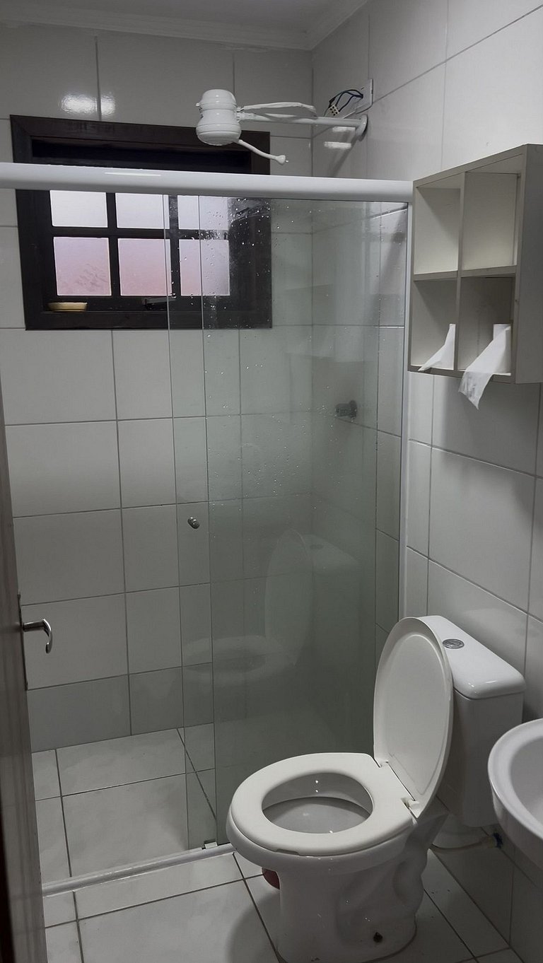 Ap p/ família grande, 3 quartos, piscina, conforto, 5min da