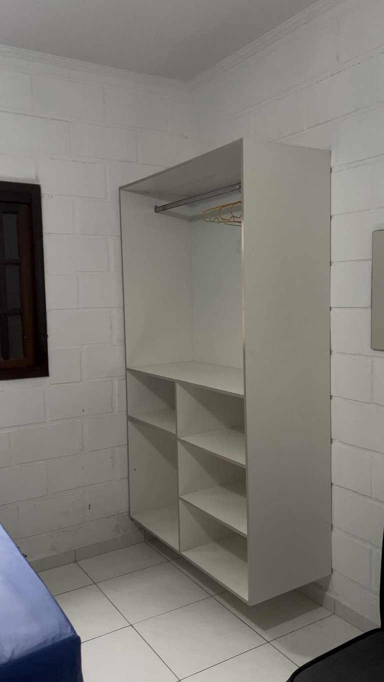 Ap p/ família grande, 3 quartos, piscina, conforto, 5min da