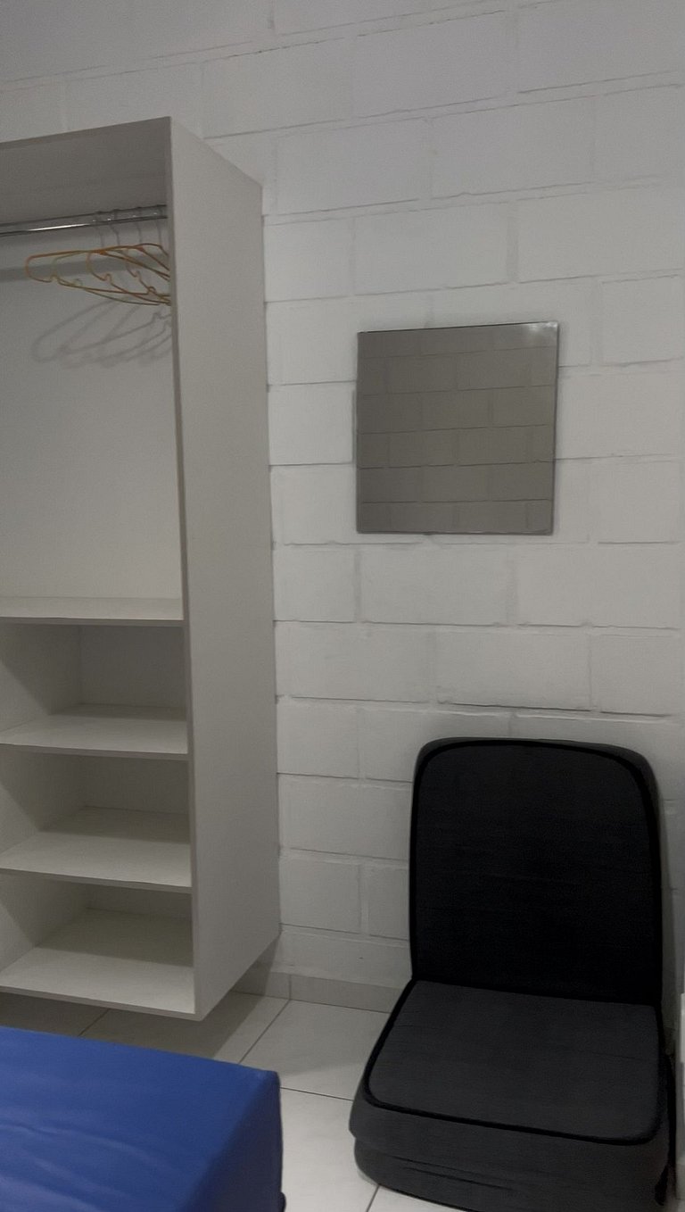 H1 Apartamento amplo perto da praia com piscina