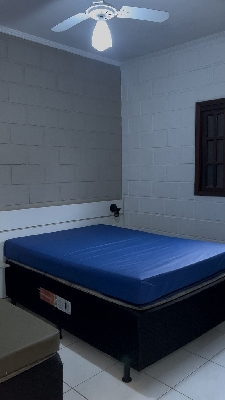 Ap p/ família grande, 3 quartos, piscina, conforto, 5min da