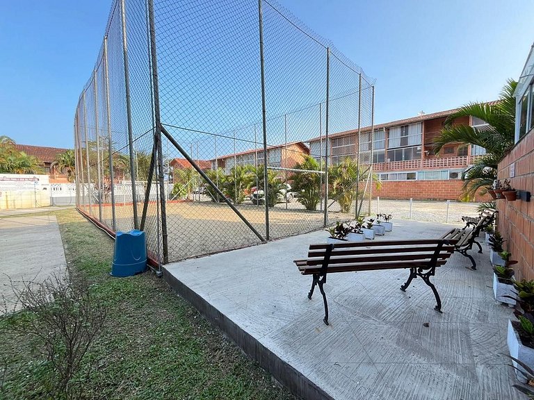 Ap p/ família grande, 3 quartos, piscina, conforto, 5min da