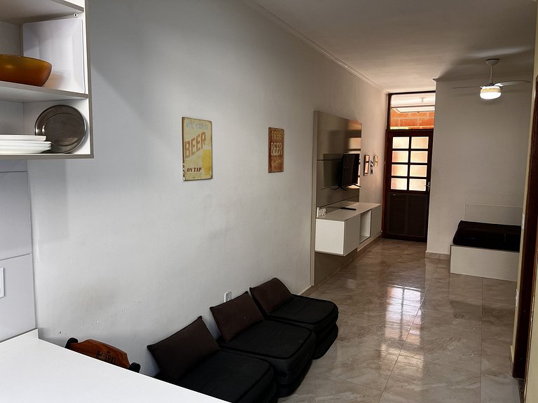 Ideal p/ casal ou família, conforto, piscina e perto da prai