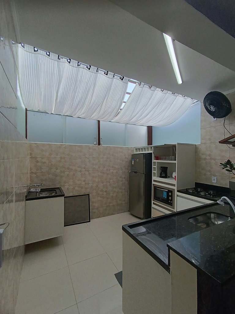 H5 Apartamento perto da praia com piscina