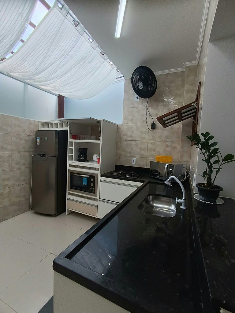 H5 Apartamento perto da praia com piscina