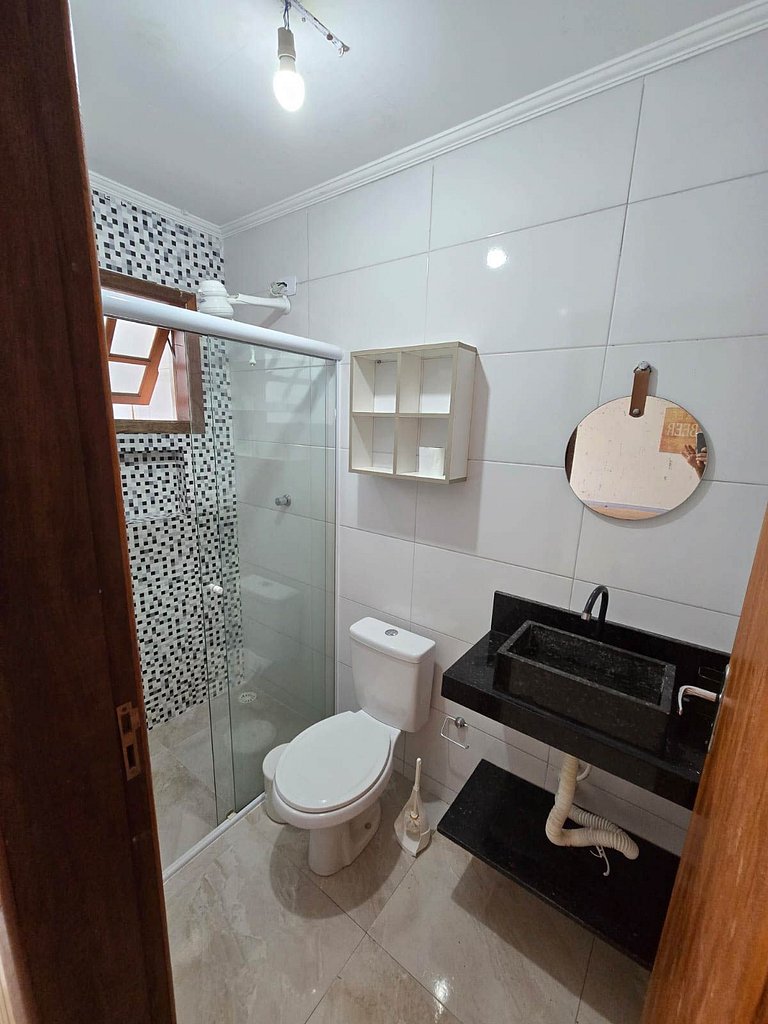 G2 Loft familiar perto da praia com piscina