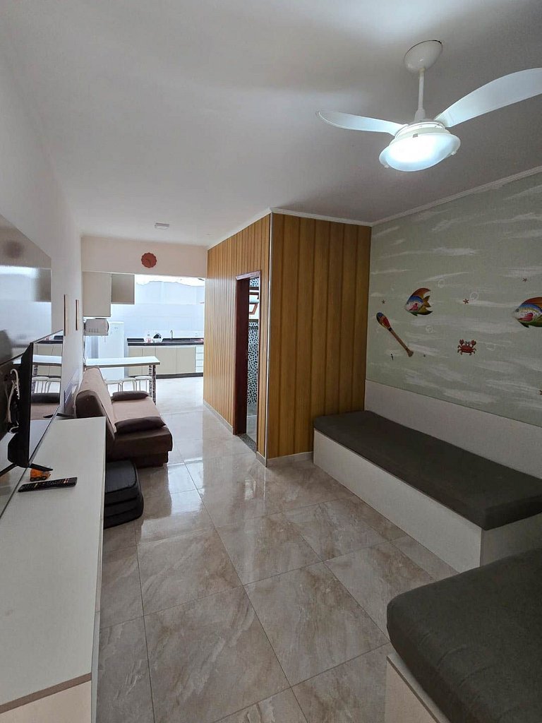G2 Loft familiar perto da praia com piscina