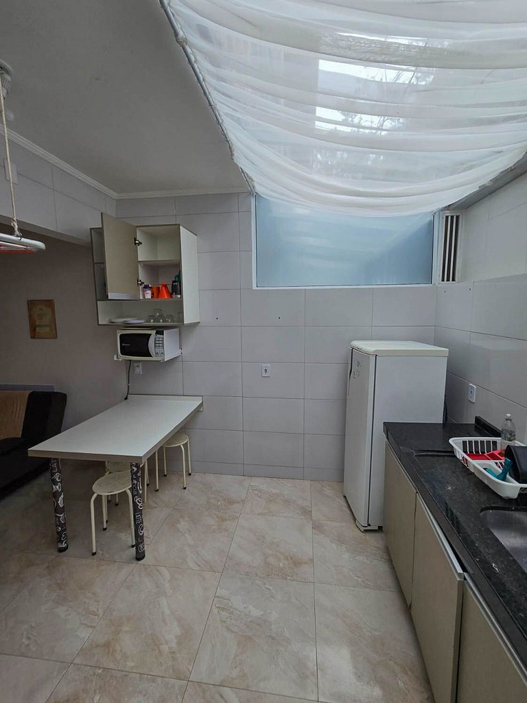 G2 Loft familiar perto da praia com piscina