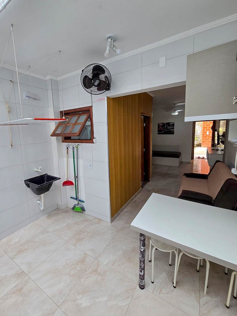 G2 Loft familiar perto da praia com piscina