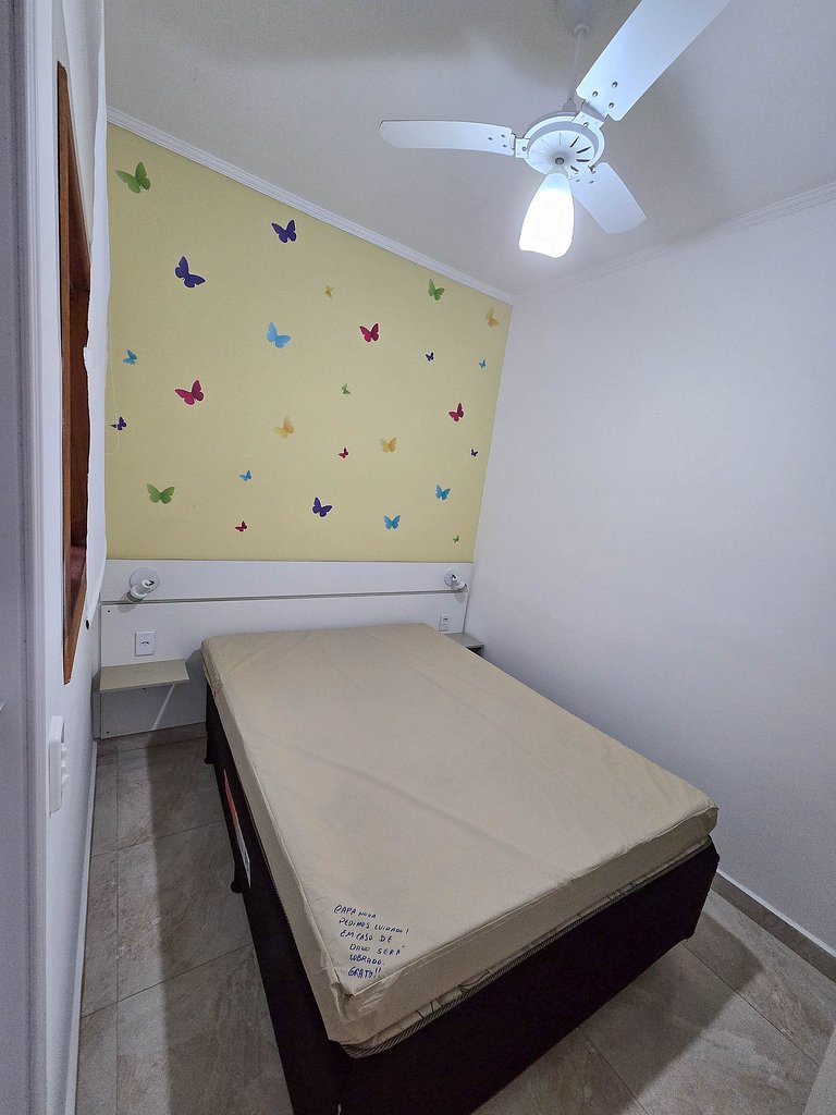G3 Apartamento com piscina perto da praia