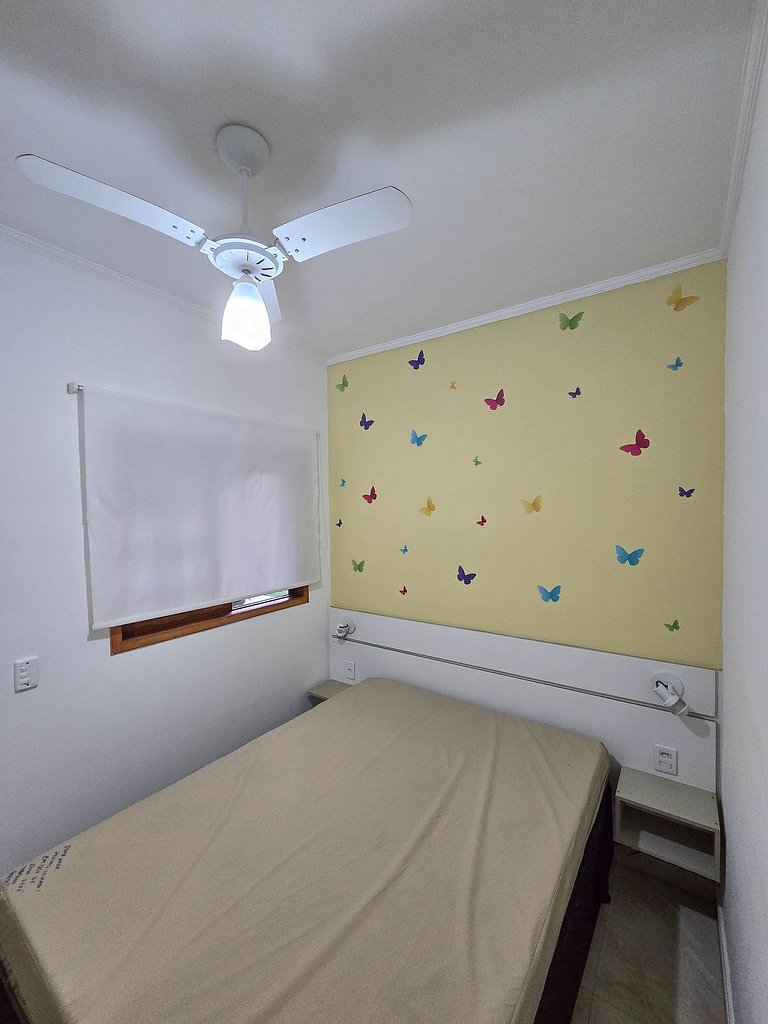 G3 Apartamento com piscina perto da praia