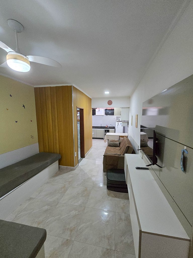G3 Apartamento com piscina perto da praia