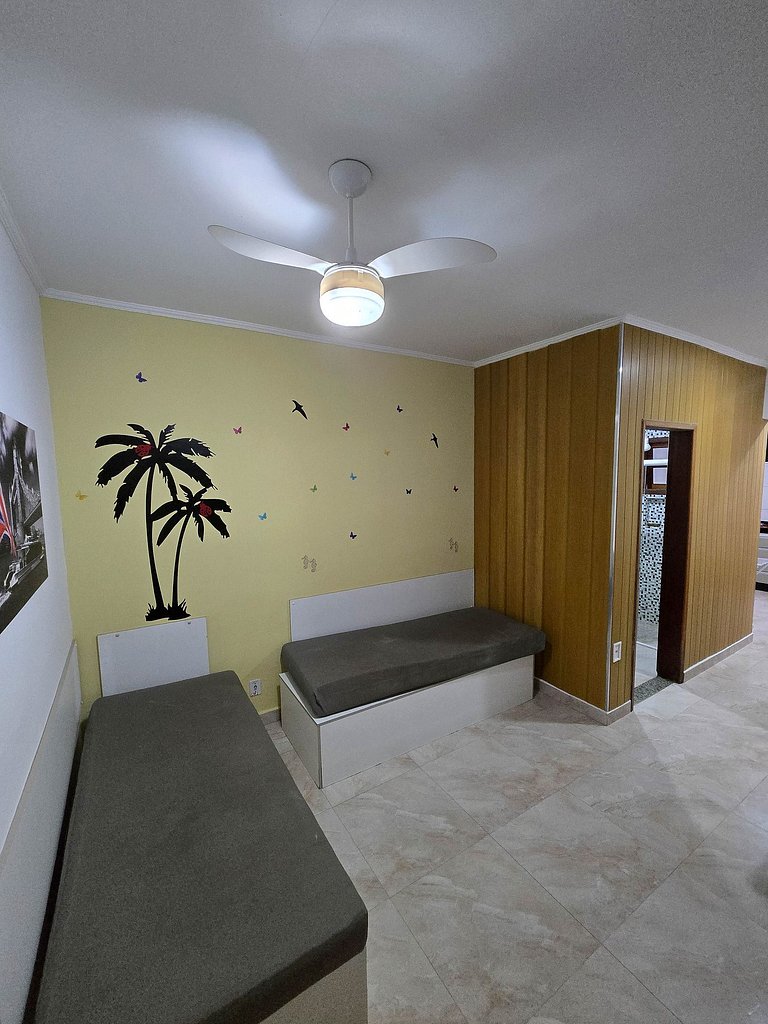G3 Apartamento com piscina perto da praia