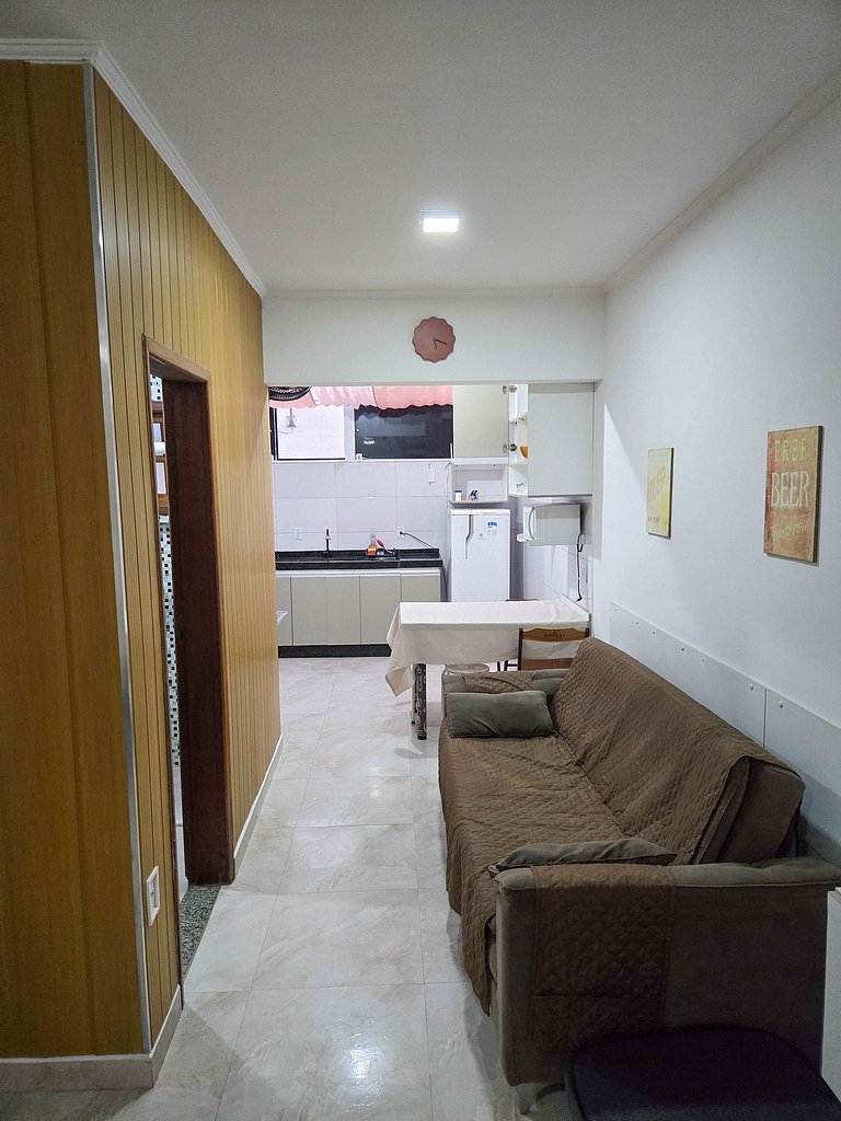 G3 Apartamento com piscina perto da praia