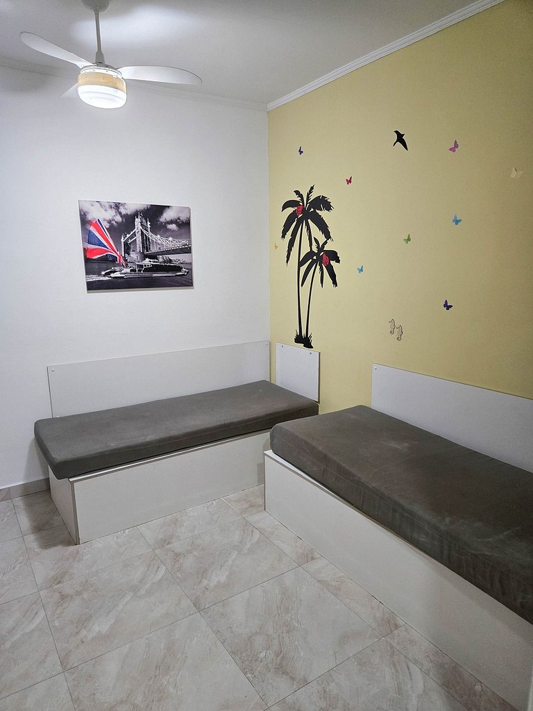 G3 Apartamento com piscina perto da praia