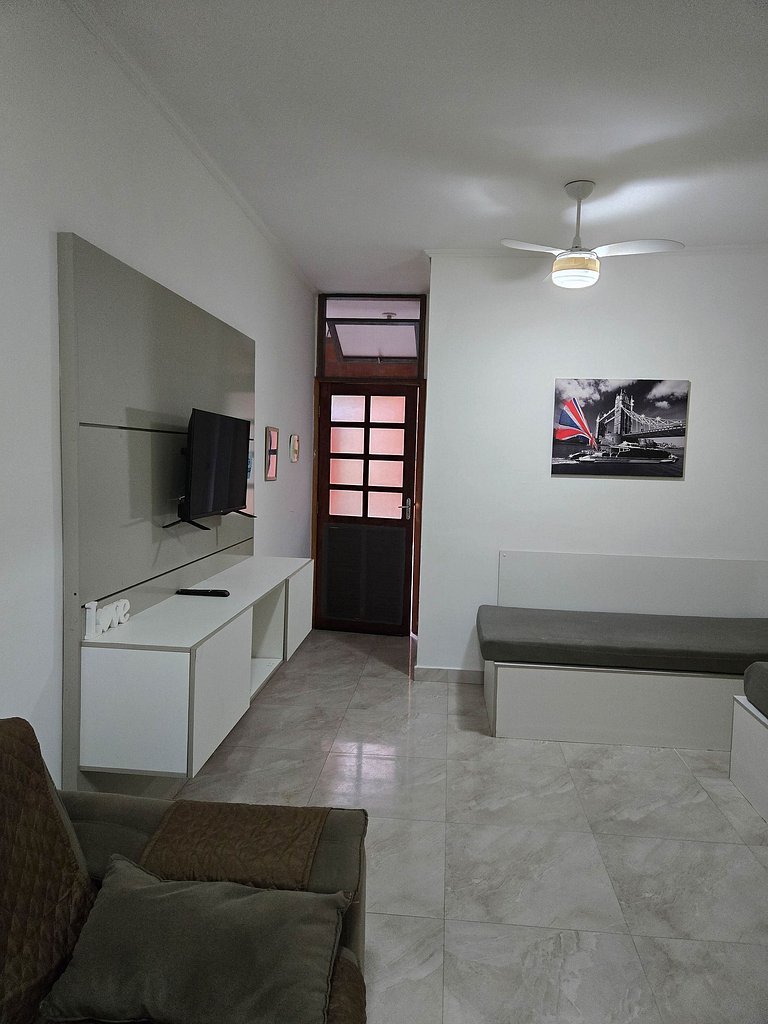 G3 Apartamento com piscina perto da praia