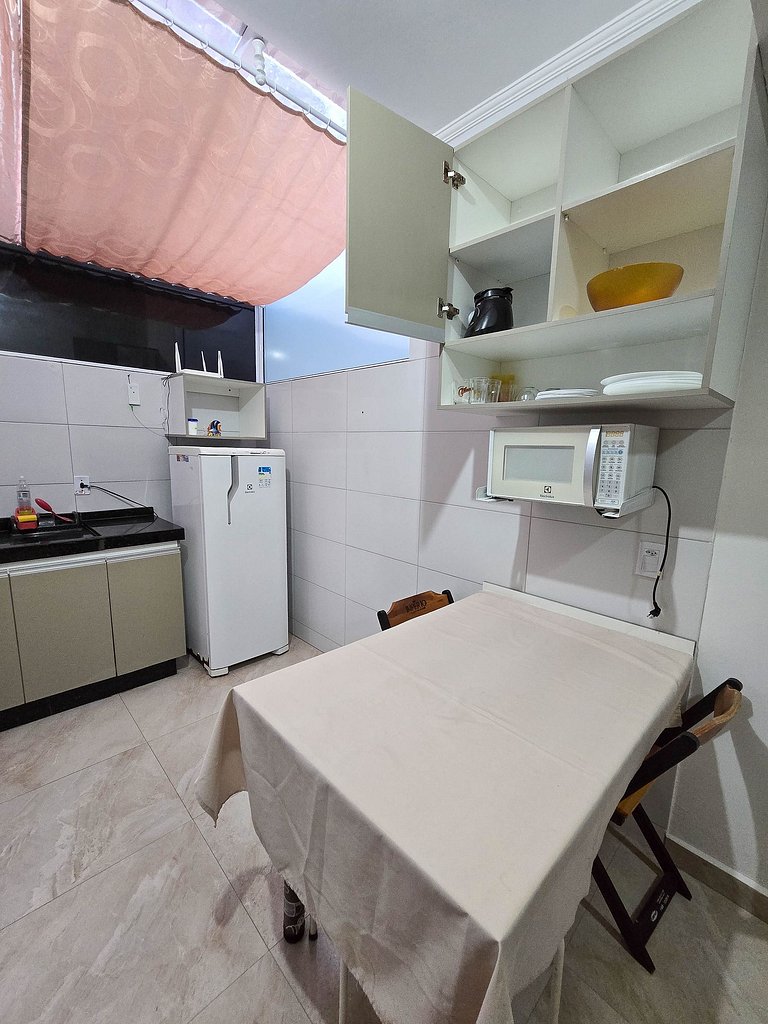 G3 Apartamento com piscina perto da praia