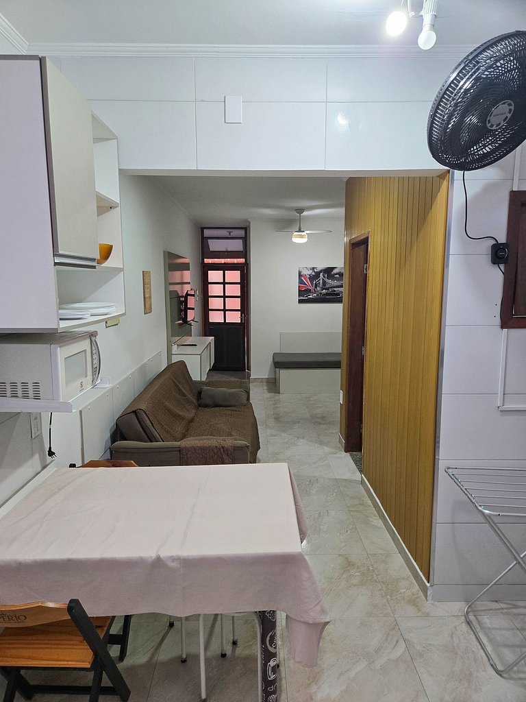 G3 Apartamento com piscina perto da praia