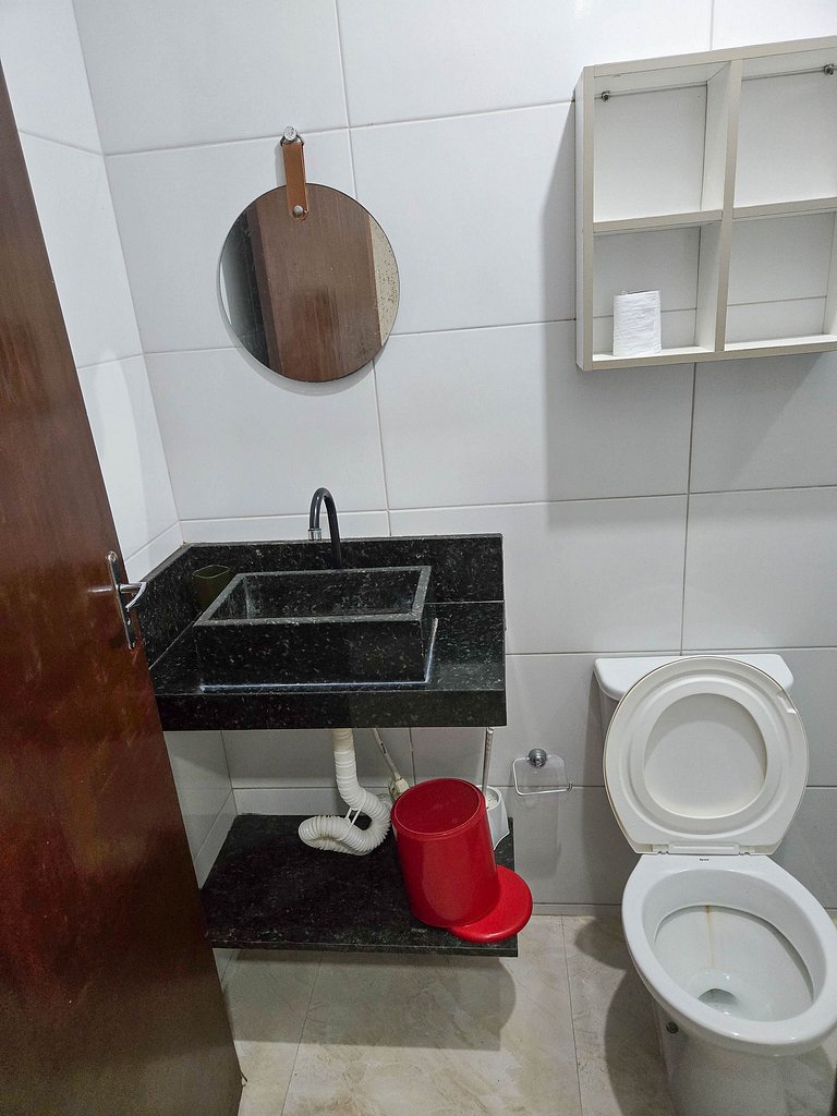 G3 Apartamento com piscina perto da praia