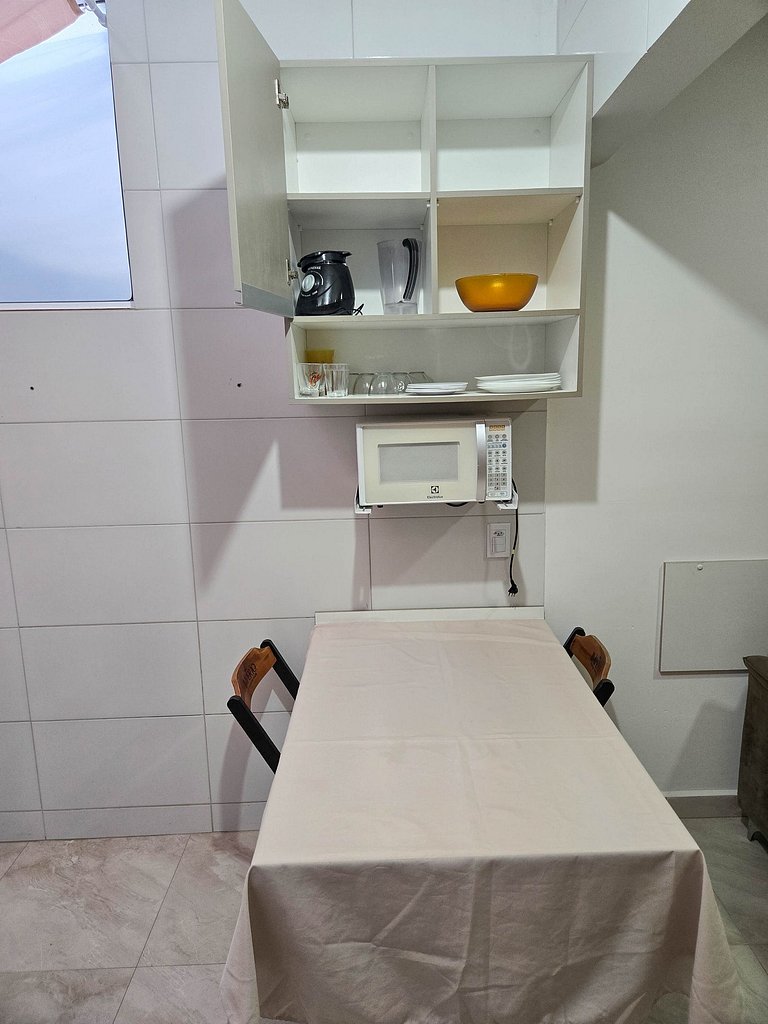 G3 Apartamento com piscina perto da praia