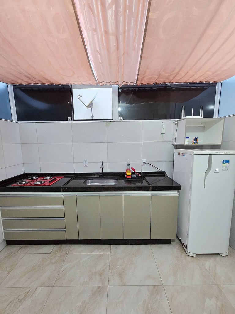G3 Apartamento com piscina perto da praia