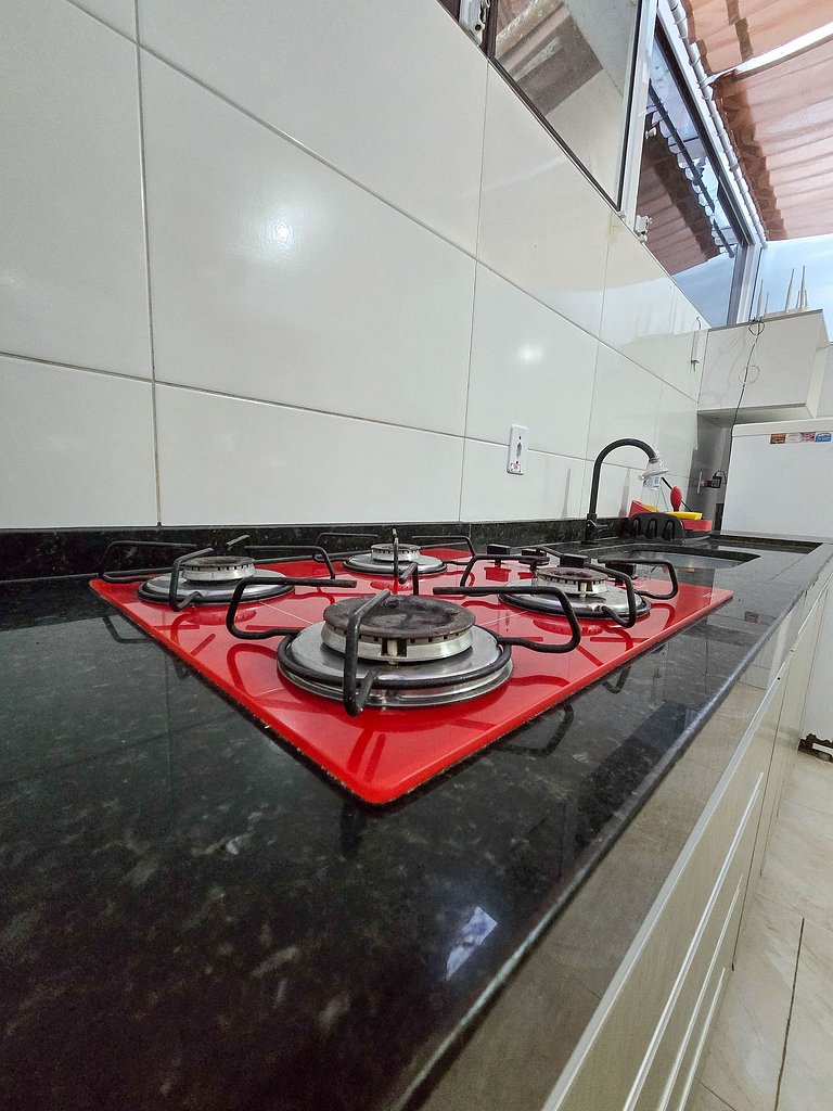 G3 Apartamento com piscina perto da praia