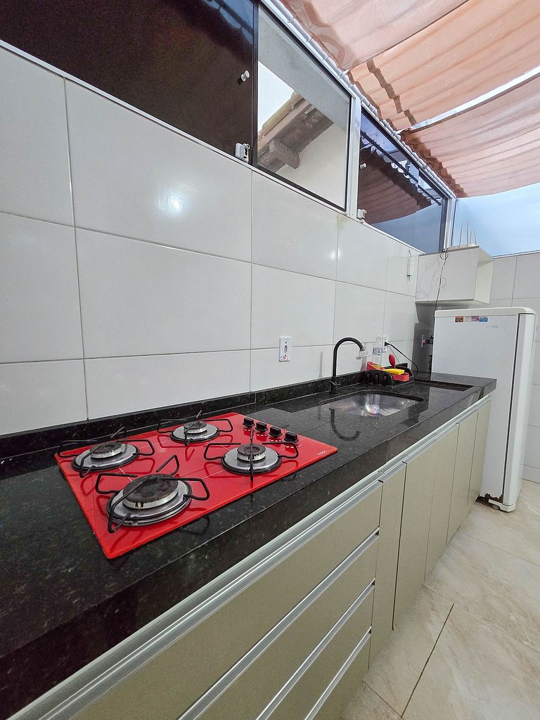 G3 Apartamento com piscina perto da praia