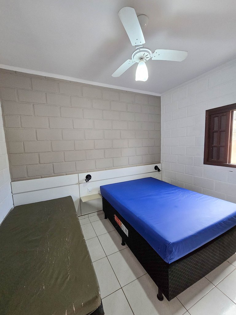 H1 Apartamento amplo perto da praia com piscina