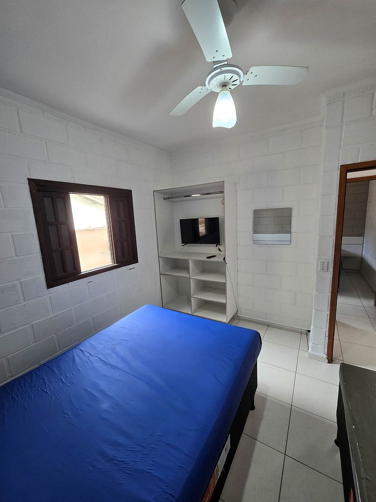 H1 Apartamento amplo perto da praia com piscina