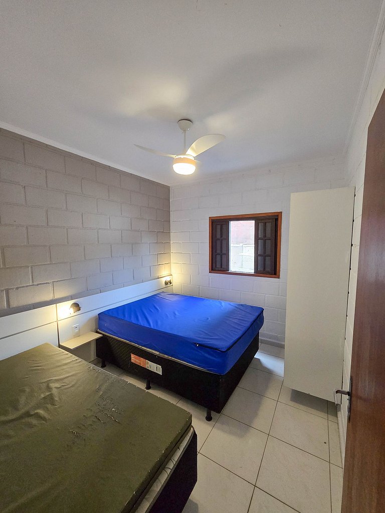H1 Apartamento amplo perto da praia com piscina