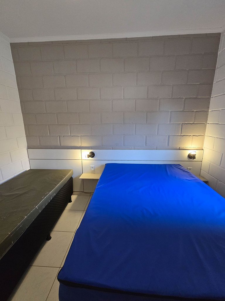 H1 Apartamento amplo perto da praia com piscina