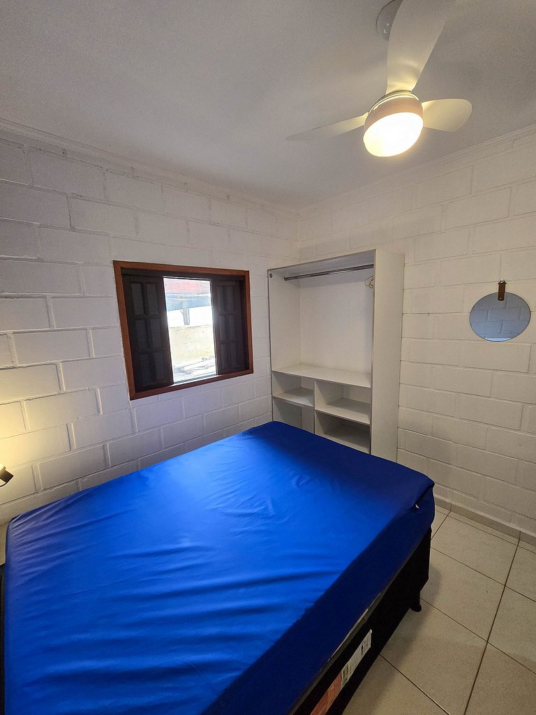 H1 Apartamento amplo perto da praia com piscina
