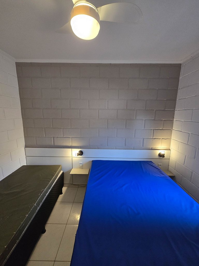 H1 Apartamento amplo perto da praia com piscina