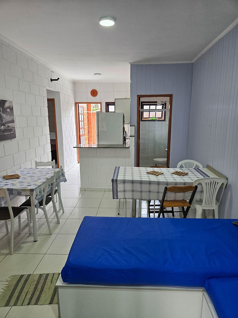 H1 Apartamento amplo perto da praia com piscina