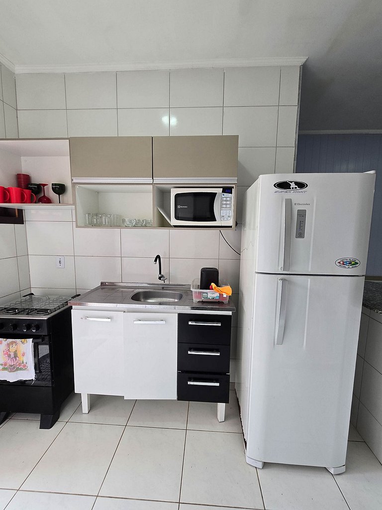 H1 Apartamento amplo perto da praia com piscina