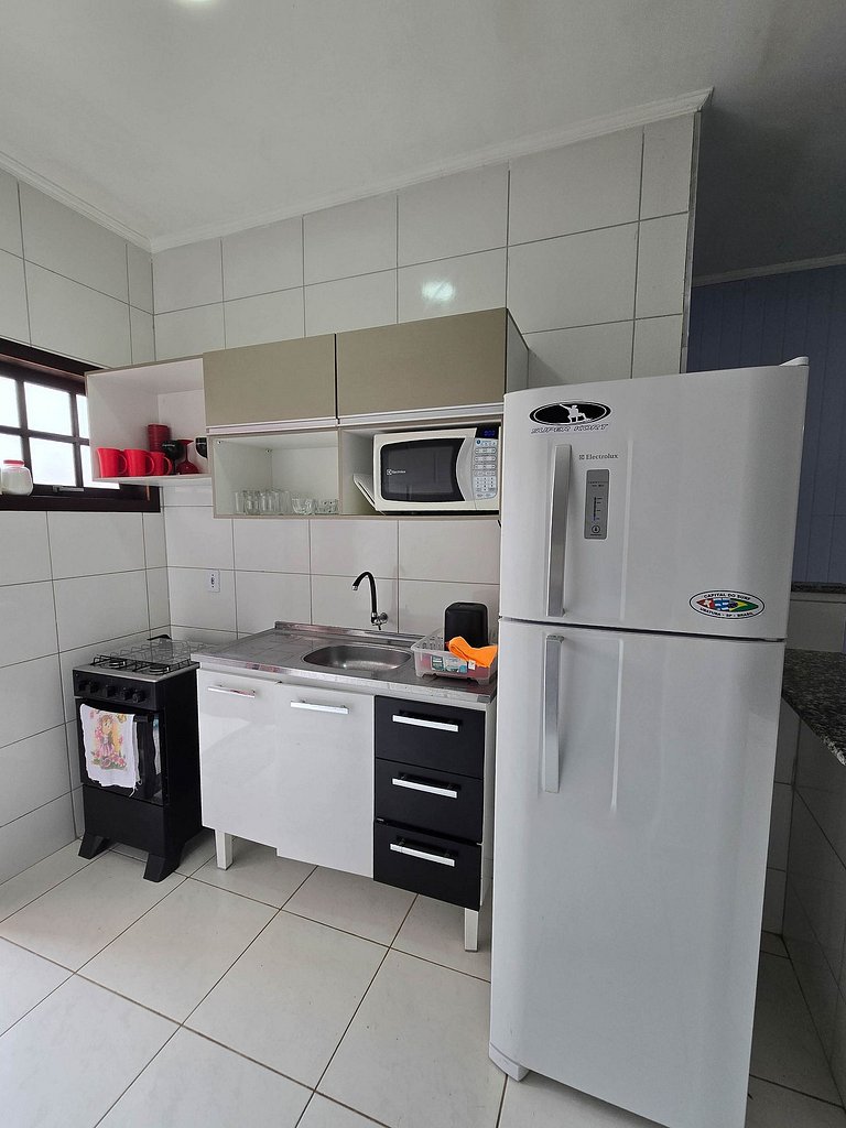 H1 Apartamento amplo perto da praia com piscina