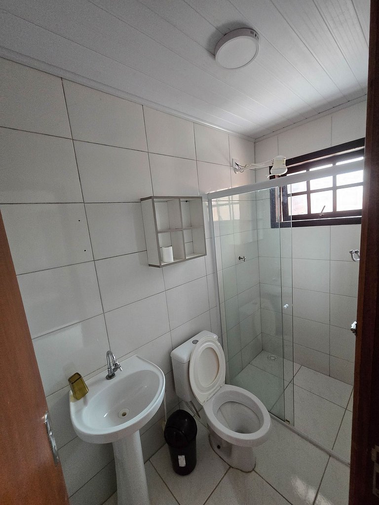 H1 Apartamento amplo perto da praia com piscina