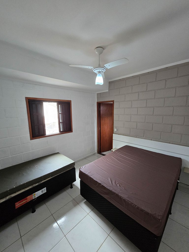 H1 Apartamento amplo perto da praia com piscina