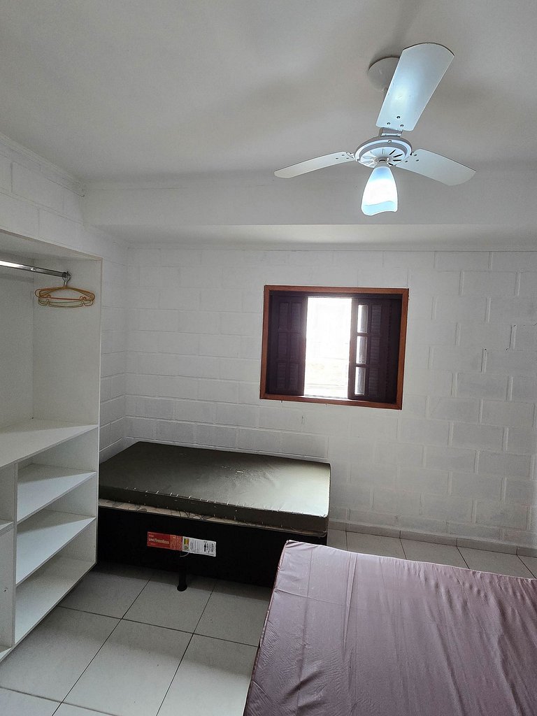 H1 Apartamento amplo perto da praia com piscina