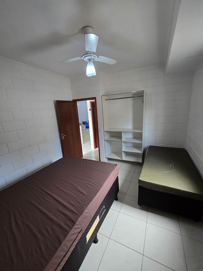 H1 Apartamento amplo perto da praia com piscina