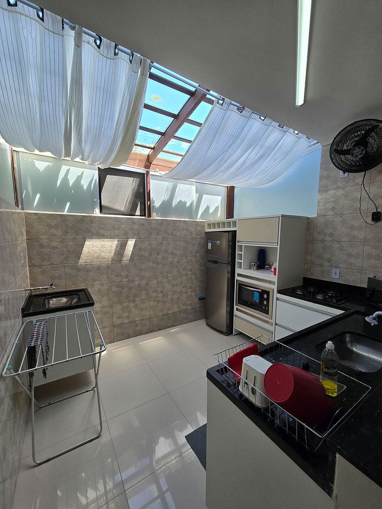 H5 Apartamento perto da praia com piscina